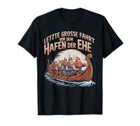 Último Gran Paseo Antes del Puerto del Matrimonio Camiseta