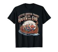 Último Gran Paseo Antes del Puerto del Matrimonio Camiseta gráfica económica