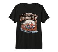 Último Gran Paseo Antes del Puerto del Matrimonio Camiseta Premium