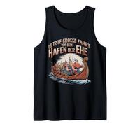 Último Gran Paseo Antes del Puerto del Matrimonio Camiseta sin Mangas