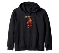 Último Hombre de pie Wrestling Power Art Sudadera con Capucha