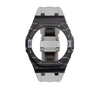 Último kit de modificación de lujo para la caja de fibra de carbono GA2110 Bisel Correa de goma GA-2110 Accesorios de reemplazo del kit del kit de modificación