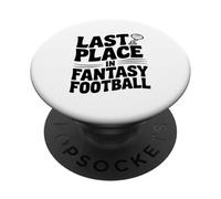 Último Lugar en Fantasy Football PopSockets PopGrip Adhesivo