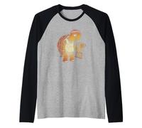 Último Lugar Trofeo Divertido Tortuga Fantasy League Perdedor Camiseta Manga Raglan