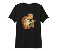 Último Lugar Trofeo Divertido Tortuga Fantasy League Perdedor Camiseta Premium