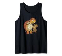 Último Lugar Trofeo Divertido Tortuga Fantasy League Perdedor Camiseta sin Mangas