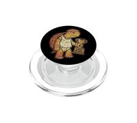 Último Lugar Trofeo Divertido Tortuga Fantasy League Perdedor PopSockets PopGrip para MagSafe