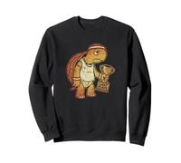 Último Lugar Trofeo Divertido Tortuga Fantasy League Perdedor Sudadera