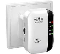 Último modelo 2026: Extensor Wi-Fi más rápido, repetidor Wi-Fi, amplificador Wi-Fi, alcance de hasta 5000 pies cuadrados y 50 disposit