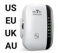 Último modelo 2026: extensor Wi-Fi, repetidor Wi-Fi, amplificador Wi-Fi, alcance de hasta 465 m² y soporte para 50 dispositivos.