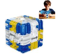 Último modelo Maze Ball | Juguete Educativo Interactivo 3D | Cubo De Laberinto,para Aula Fiesta Cumpleaños Escuela Sala de Espera Reunión Familiar Evento Social