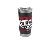 Último nervio del director Oh Look Creador de contenido Director de cine Vaso térmico de acero inoxidable de doble pared