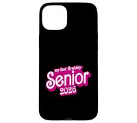 Último primer día Clase de 2026 Funny Seniors 2026 Carcasa para iPhone 15 Plus