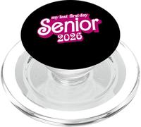 Último primer día Clase de 2026 Funny Seniors 2026 PopSockets PopGrip para MagSafe