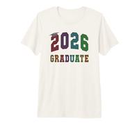 Último Primer día Clase de 2026 Graduado Mi Nivel Final Casi Camiseta Premium