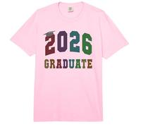 Último Primer día Clase de 2026 Graduado Mi Nivel Final Casi Comfort Colors Adult Heavyweight T-Shirt