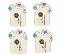 Último regalo de tarjetas de afirmación divertidas, 64 tarjetas con malas palabras, Mi pequeña bolsa de afirmaciones