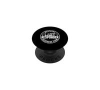 Último respondedor Divertido Que Dice el Equipo de Respuesta mortuoria PopSockets PopGrip Adhesivo