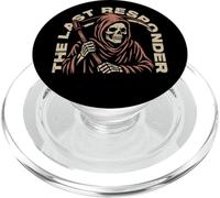 Último Responder Grim Reaper El Ángel De La Muerte Coleccionista De Almas PopSockets PopGrip para MagSafe