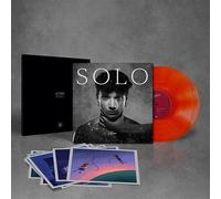 Ultimo - Solo Box Doppio Lp Deluxe Arancione (Contiene 17 Tavole Illustrate) [Vinilo]