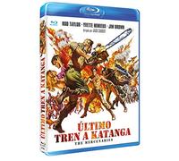 Último Tren A Katanga BD 1968 The Mercenaries [Blu-ray]