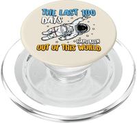Últimos 100 días Fuera de Este Mundo Escuela 100 Día Niños Niños PopSockets PopGrip para MagSafe