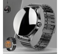 Últimos audífonos y reloj 2025 con diseño casual, estilo colgante, múltiples deportivos, pantalla HD de 1.46 pulgadas, NFC, de contactos y marcación inalámbrica