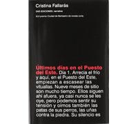 Últimos días en el puesto del este