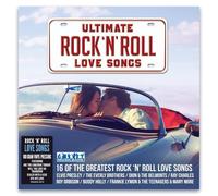Ultmate Rock ‘N’ Roll Love Songs- Various,12”180 Gram, LP Record, Label: MUSICBANK [Vinilo]