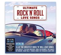 Ultmate Rock ‘N’ Roll Love Songs- Various,12”180 Gram, LP Record, Label: MUSICBANK [Vinilo]