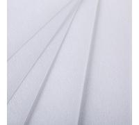 ULTNICE 100 unidades de almohadillas para eliminar el vello facial y el cuerpo, tiras de cera de papel, depiladora