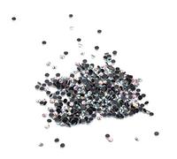 ULTNICE 1440 Unidades AB de 4 mm con Piedras de estrás Planas, para decoración de Joyas