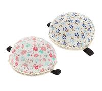 ULTNICE 2pcs Cojín de Aguja Cojín de muñeca Alfiletero de Aguja de Costura Cojín de Aguja usable Alfileteros de Costura Herramientas