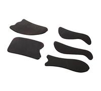 ultnice 5pcs TT003 Masaje naturales agua Cuerno de búfalo Guasha Herramientas Pizarra Cucarachas