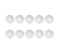 ULTNICE Cuchillas Cutter Rotatorio 45Mm Juego 10 Piezas Hojas De Corte Circular con Estuche para Tela Papel Cuero Artesanías Corte Preciso Fácil Reemplazo