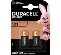 Duracell Ultra 123 BG2 Batería de un solo uso CR123A Litio