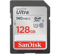 SanDisk Ultra 128 GB SDXC UHS-I Clase 10 nuevo