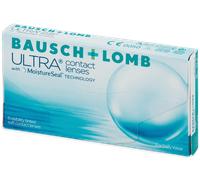 BAUSCH + LOMB ULTRA lentillas mensuales esféricas, 6 unidades / 8.7 BC / 14.20 DIA / -01,50