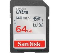 Tarjeta de Memoria SanDisk Ultra SHDC/SDXC UHS-I C10 U1 64GB