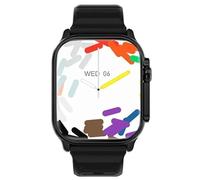 Ultra Ai 3 Microwear 4G 5G Smart Watch 2+16GB AMOLED ChatGPT NFC 49mm GPS Wifi Cámara SIM Tarjeta Llamada APP Descarga Smartwatch (negro)