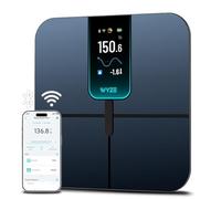 Ultra, báscula inteligente con pantalla a color de 4.3 pulgadas, elegible por FSA HSA, báscula de baño digital para peso corporal, composición de masa muscular, Wi-Fi y Bluetooth, báscula de grasa