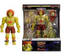 Ultra Calle Fighter II: The Final Challengers Actionfigur 1/12 Blanka 19CM Ovp