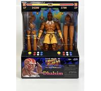 Ultra Calle Luchador II Dhalsim 15.2cm Figura Jada 253252030 34220
