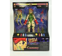 Ultra Calle Luchador II The Final Challengers Cammy 15.2cm Figura Jada 34690