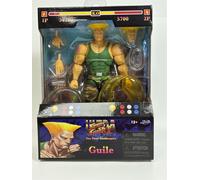 Ultra Calle Luchador II The Final Challengers Guile 15.2cm Figura Jada 34689