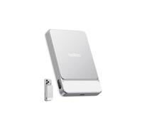 Ultra. Cargador Slim Batería Externa Magnética 10K con USB-C - Blanco - Limitada - BPD022hqWH - USB Tipo C - Litio-ion