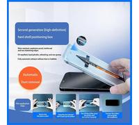 (Ultra clear dustproof, iphone15pro max) Invisible Artifact Film-Dust Free Without BubblesHD Privacy Screen Protector