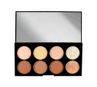 REVOLUTION, Ultra Contour Paleta De Contorno, Mujer, Marrón, Talla: FASUL