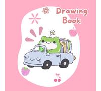 Ultra Cute Kawaii Drawing Book for Teen Girls Pastel Pink Sketchbook | 8.5 x 8.5 Inches | 100 Blank Pages | Perfect Art Gift, A Sweet, Adorable Kawaii ... and Creative Fun - Perfect for Teen Girls