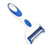 Ultra Cutter, Kitchen Vegetable Skin Remover, 6x2.5 Inches Tool with Blade, Stainless Steel Shredder, Ergonomic Grip with Modern Style, Food Peeler for Potato & Fruit